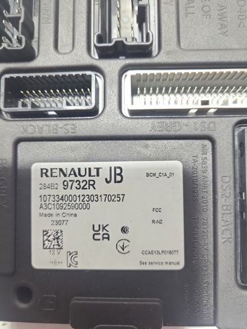 284B29732R RENAULT Блок комфорта купить в Кривой Рог