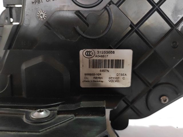 VOLVO 31253660 Замок двери задней правой в наличии Тернополь
