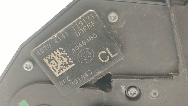 VOLVO 31301943 Замок двери задней левой в наличии Ирпень