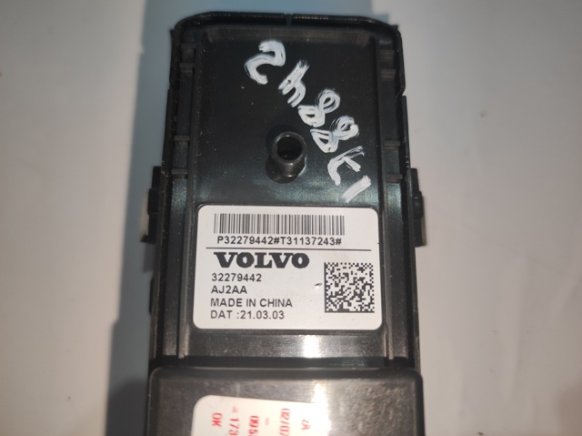 32279442 VOLVO Кнопочный блок управления стеклоподъемником передний левый купить в Тернополь