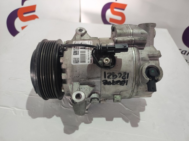 39164668 OPEL Компрессор кондиционера купить в Украина