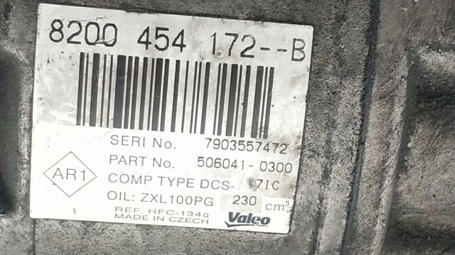 RENAULT 5060410300 Компрессор кондиционера в наличии Украина