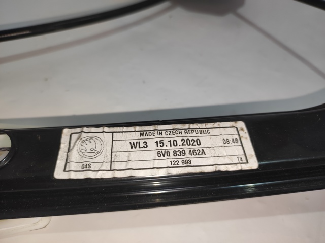 VAG 6V0837462C Стеклоподъемник передней правой двери в наличии Ирпень