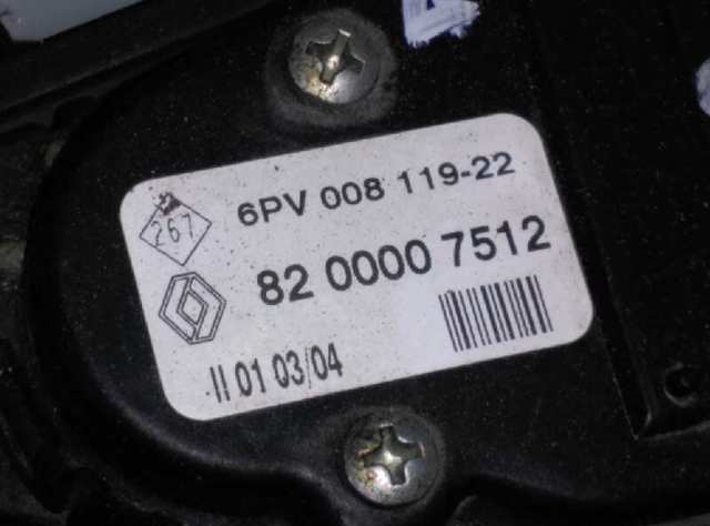8200007512 Педаль газа (акселератора) купить Николаев