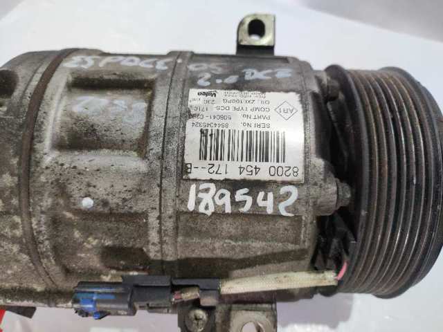8200454172B RENAULT Диск муфты компрессора кондиционера купить в Кривой Рог