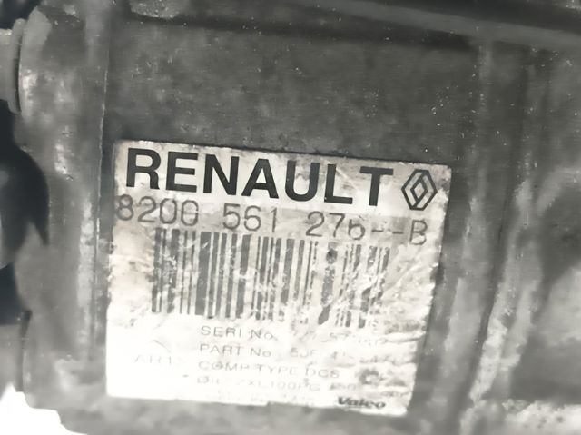 8200561276 RENAULT Компрессор кондиционера купить в Винница