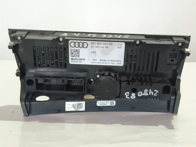 VAG 8K1820043BB Блок управления режимами отопления/кондиционирования в наличии Полтава