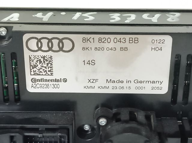 8K1820043BB VAG Блок управления кондиционером купить в Павлоград