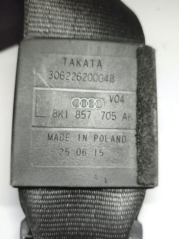 VAG 8K1857705AKV04 Ремень безопасности передний левый в наличии Житомир