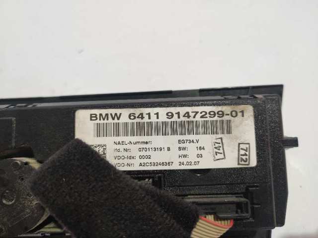 BMW 914729901 Блок управления кондиционером в наличии Черкассы