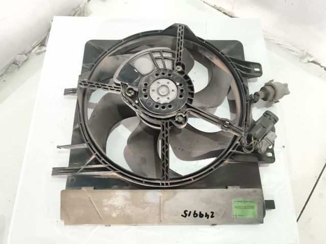 9680182080 PEUGEOT Диффузор вентилятора в сборе с мотором и крыльчаткой купить в Кривой Рог