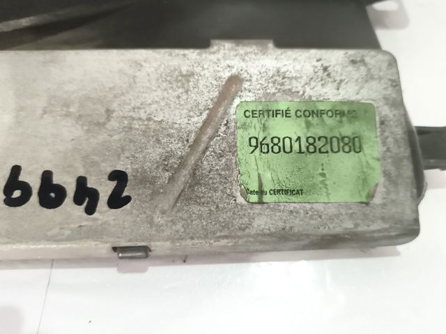 9680182080 PEUGEOT Диффузор радиатора охлаждения, в сборе с мотором и крыльчаткой купить в Одесса