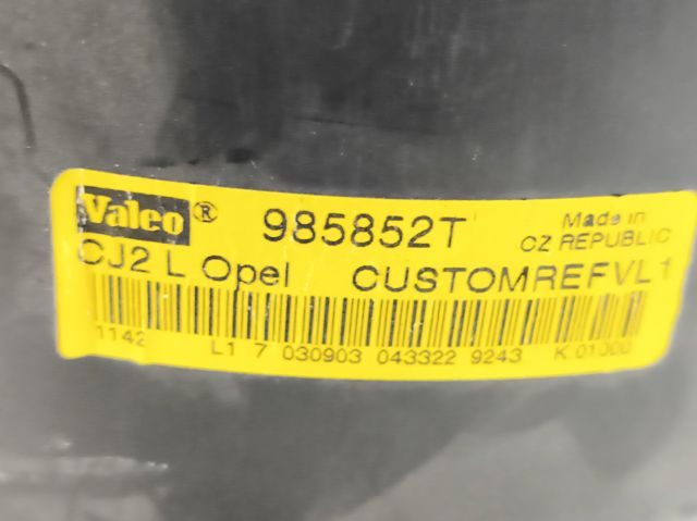 OPEL 985852T Мотор вентилятора печки (отопителя салона) в наличии Николаев
