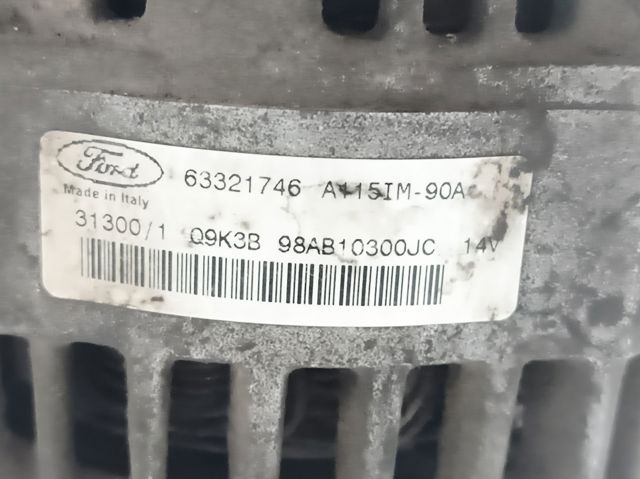 98AB10300JC FORD Генератор купить в Кривой Рог