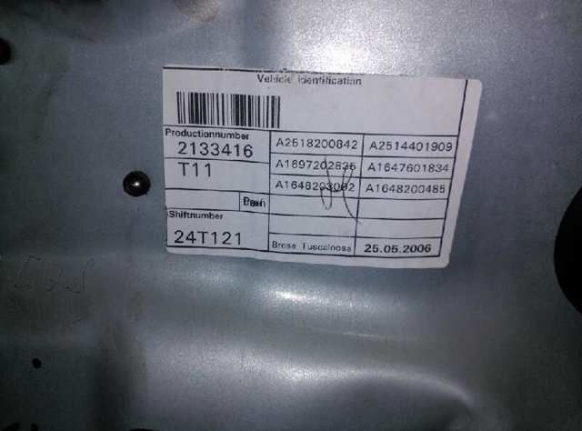 MERCEDES A2514401909 в наличии Винница