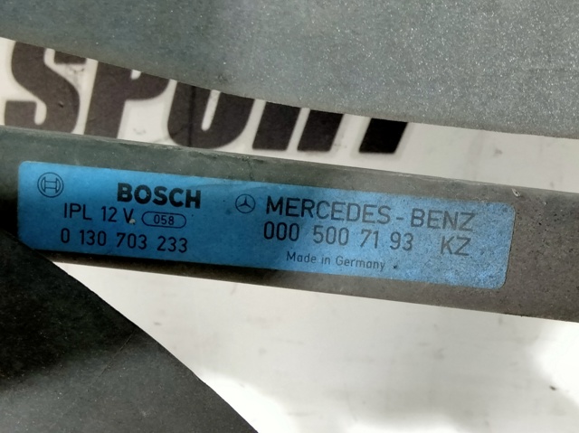MERCEDES 0005007193 Электровентилятор кондиционера в сборе (мотор+крыльчатка) в наличии Одесса