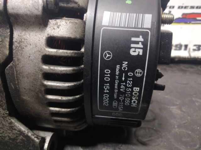 0101540202 MERCEDES Генератор купить в Кривой Рог