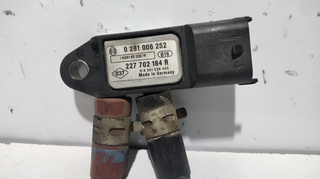 0281006252 RENAULT Датчик давления выхлопных газов купить в Днепр