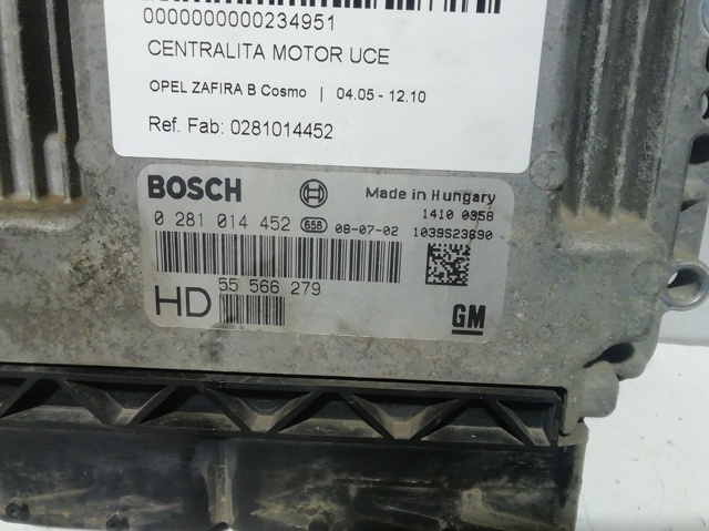 OPEL 0281014452 в наличии Ужгород