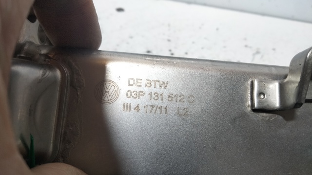 03P131512C VAG Радиатор системы EGR купить в Тернополь
