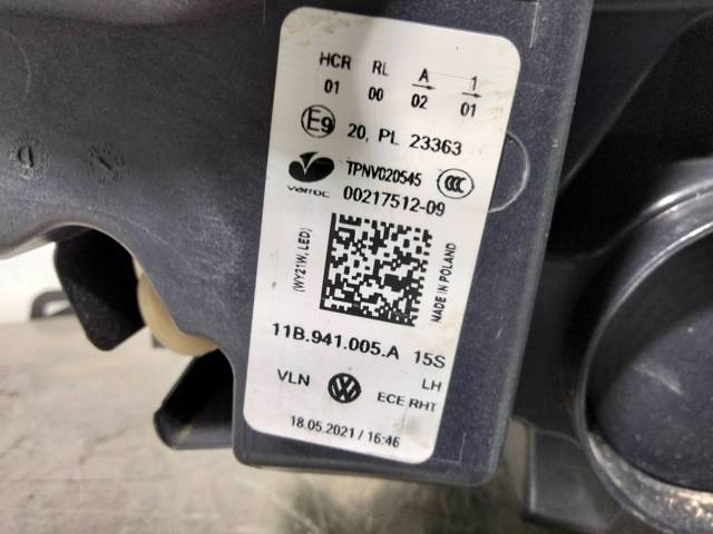 VAG 11B941005A Фара левая в наличии Полтава