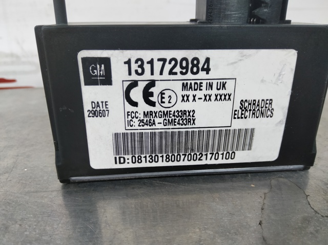 OPEL 13172984 в наличии Черкассы
