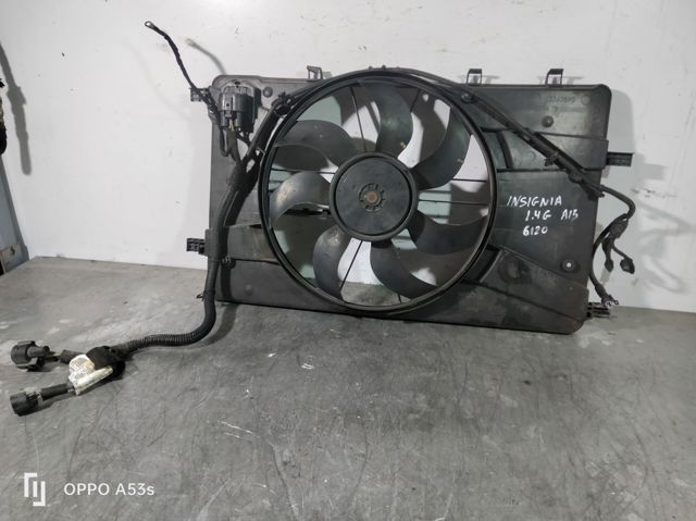 13267634 OPEL Диффузор радиатора охлаждения купить в Житомир