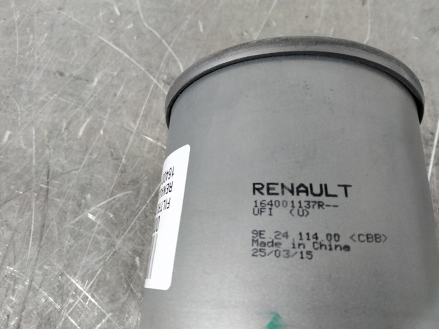 164001137R RENAULT Фильтр топливный купить в Одесса