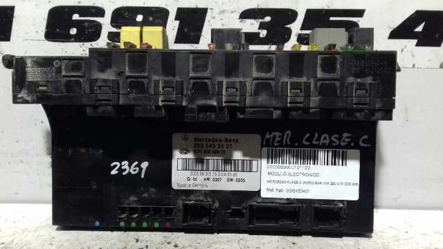 MERCEDES 2035453401 Блок управления сигналами SAM в наличии Львов