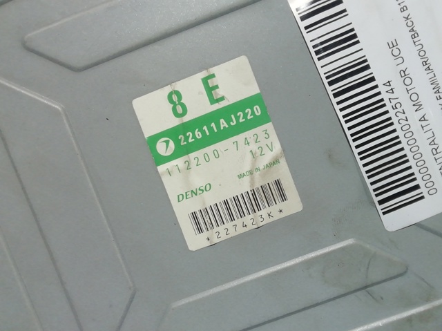 SUBARU 22611AJ220 в наличии Украина
