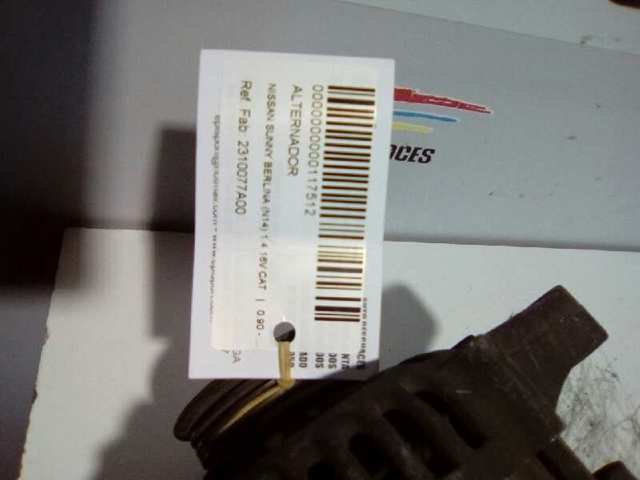 2310077A00 NISSAN Генератор купить в Житомир
