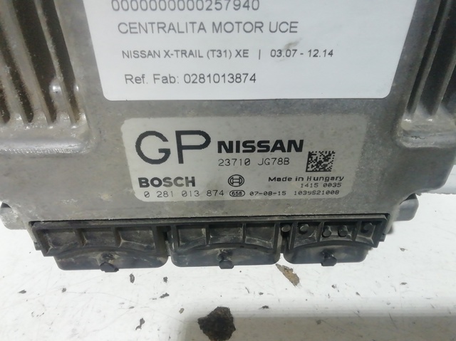 281013874 NISSAN купить в Украина