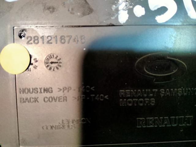 RENAULT 281216746 в наличии Хмельницкий