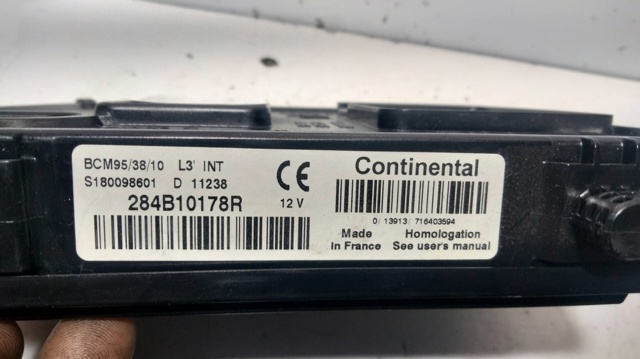 284B10178R RENAULT купить в Черновцы