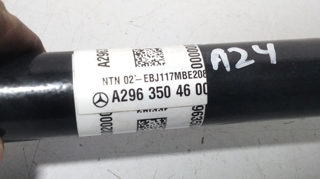 A2963504600 MERCEDES Полуось задняя правая купить в Чернигов