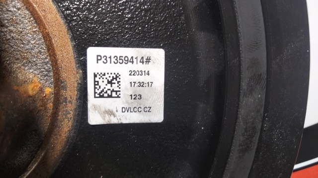 31359414 VOLVO Шкив коленвала купить в Тернополь