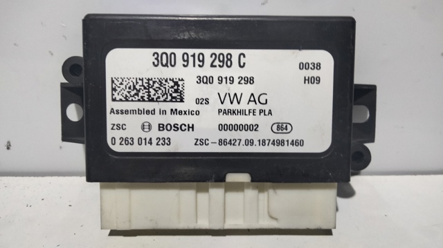 VAG 3Q0919298C в наличии Харьков