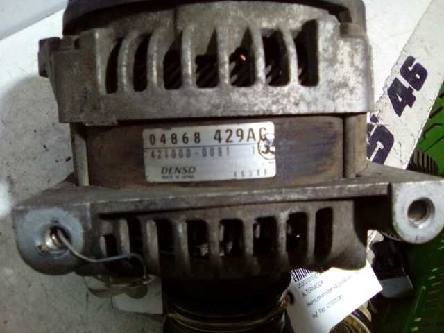 4210000081 CHRYSLER Генератор купить в Ужгород
