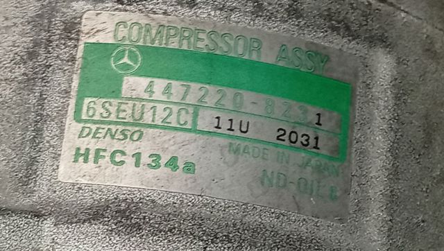 MERCEDES 4472208231 Компрессор кондиционера в наличии Каменское
