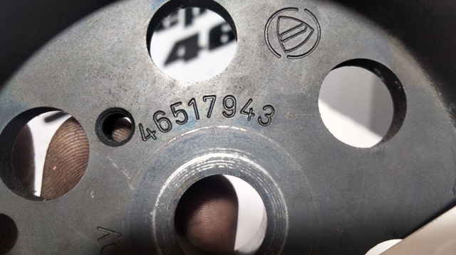 46517943 FIAT Шестерня привода ТНВД на распредвале купить в Павлоград
