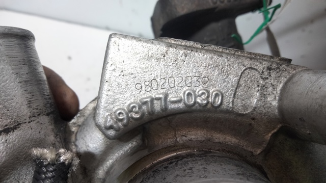 MITSUBISHI 49377030 Турбина в наличии Запорожье