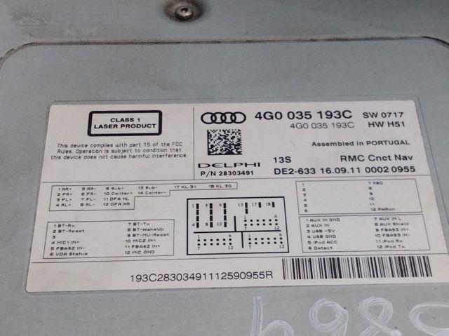 VAG 4G0035193C в наличии Каменское