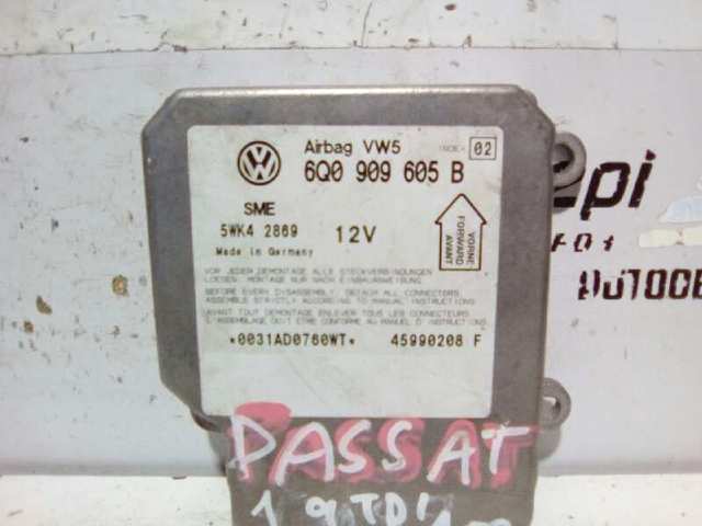 VAG 5WK42869 Модуль-процессор управления подушкой безопасности (ЭБУ AIRBAG) в наличии Чернигов