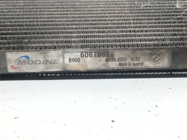 60679629 FIAT Радиатор кондиционера купить в Киев