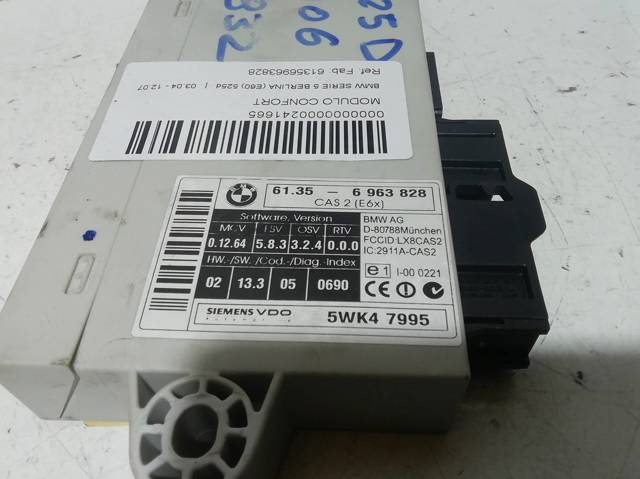 61356963828 BMW Блок комфорта купить в Украина