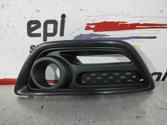 RENAULT 620752406R Заглушка (решетка) противотуманных фар бампера переднего левая в наличии Днепр