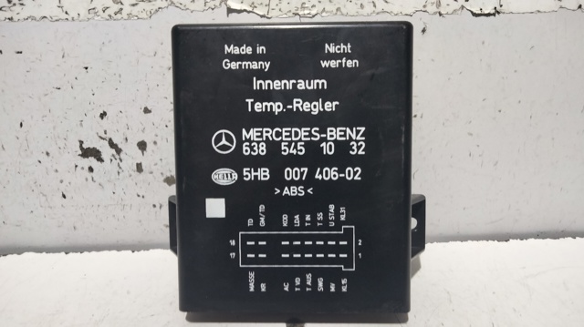 MERCEDES 6385451032 Модуль управления (ЭБУ) климат-контролем в наличии Ужгород