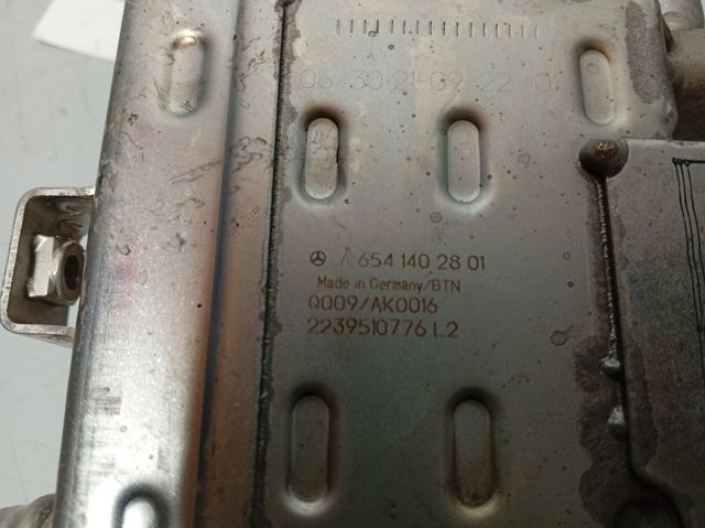 6541402801 MERCEDES Радиатор системы EGR рециркуляции выхлопных газов купить в Николаев