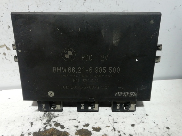 66216985500 BMW Модуль управления парктроником купить в Павлоград