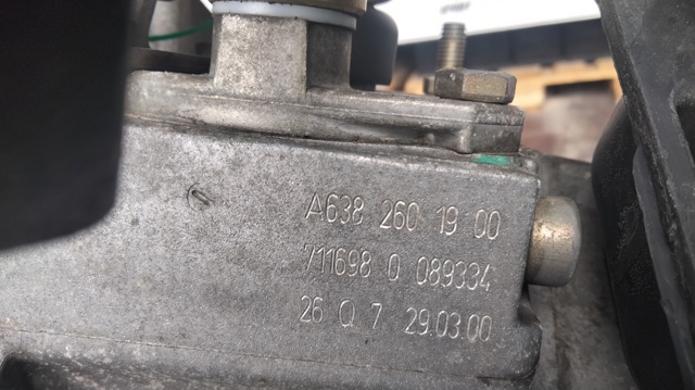 711698 MERCEDES КПП в сборе (механическая коробка передач) купить в Чернигов